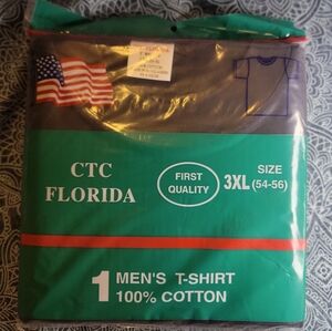 Short Sleeve Plain Black Tee NEW 3XL 8 pieces